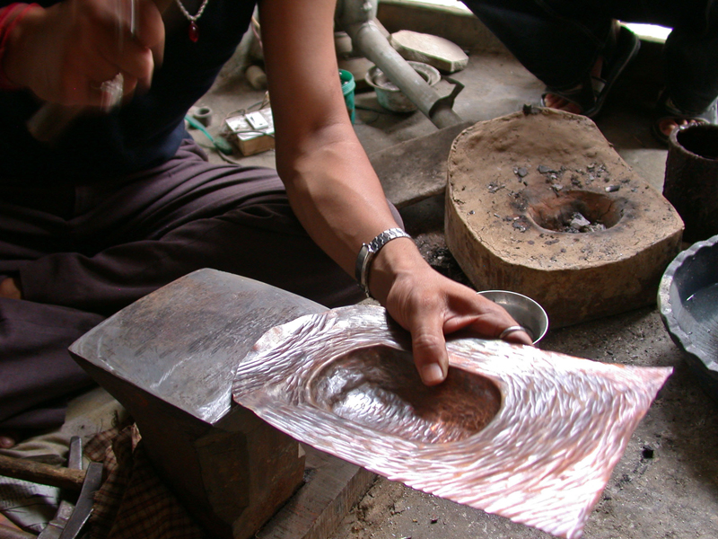 11 Making a mohra